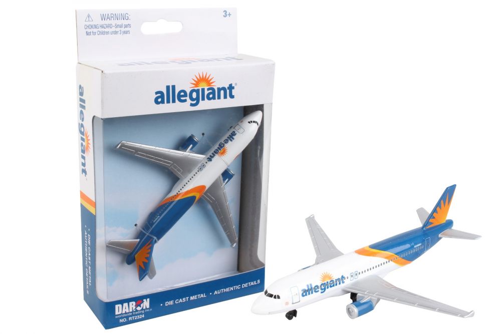 Allegiant Airlines Single Diecast Plane