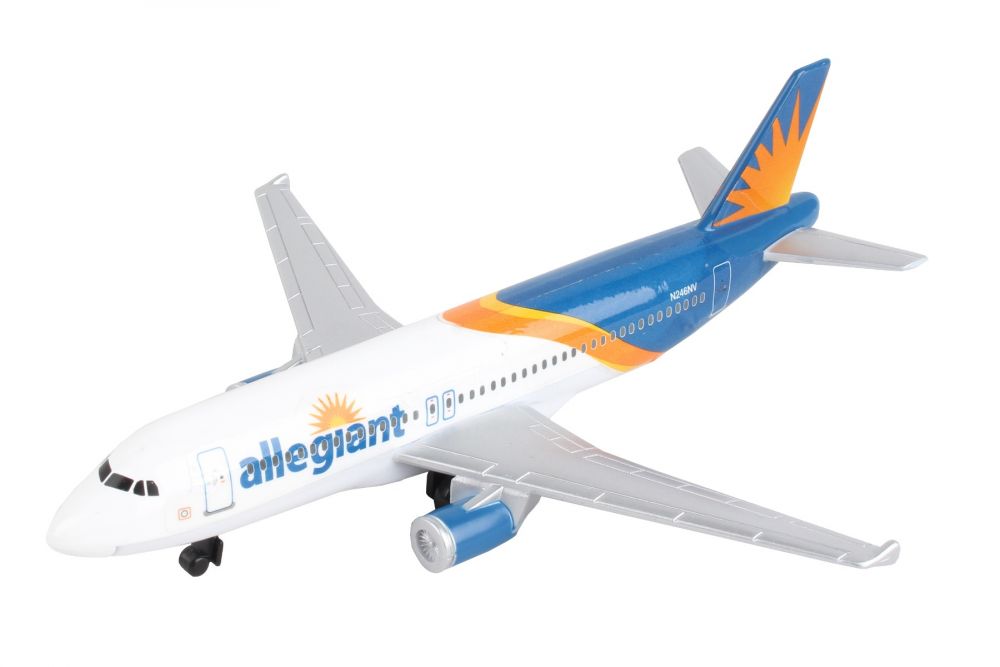 Allegiant Airlines Single Diecast Plane