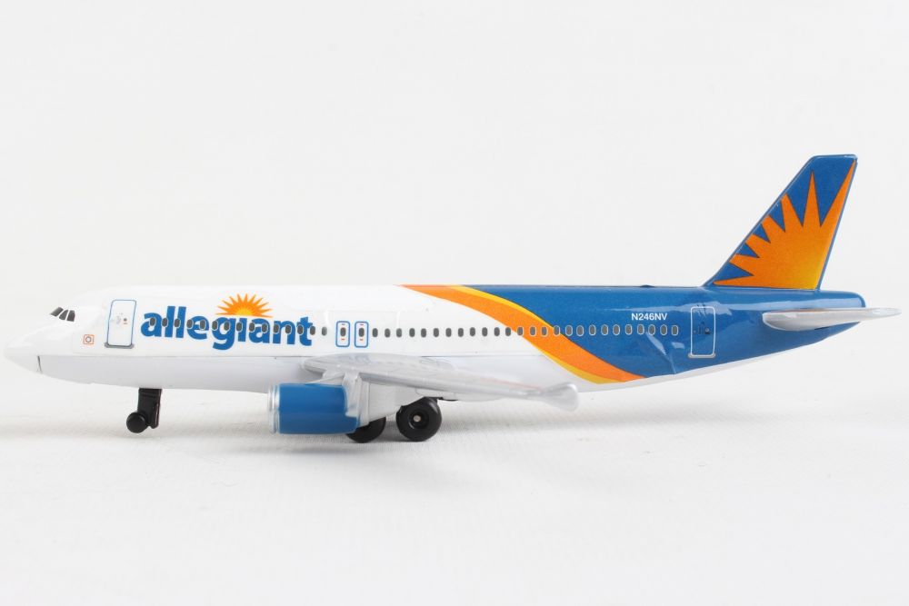 Allegiant Airlines Single Diecast Plane