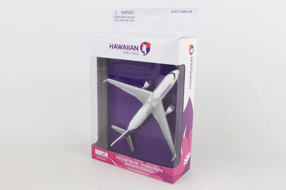 Hawaiian Airlines Single Diecast Plane