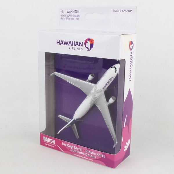 Hawaiian airlines toy store plane