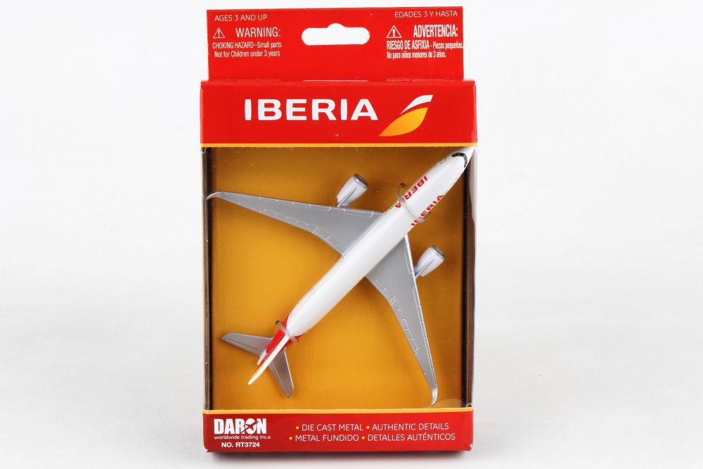 Daron Iberia Airlines Single Plane