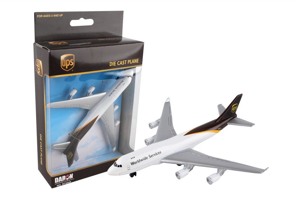 UPS Diecast Cargo Plane