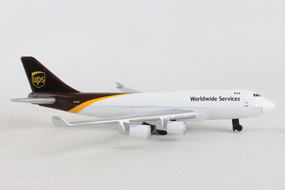 UPS Diecast Cargo Plane