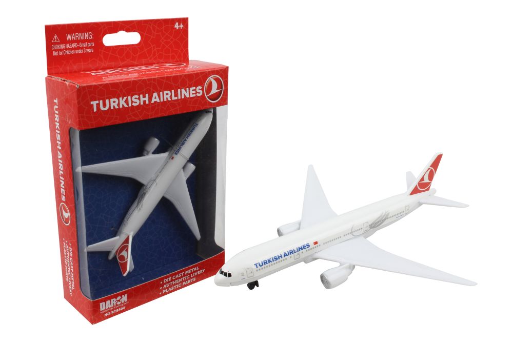 Turkish  Airlines Single Airc