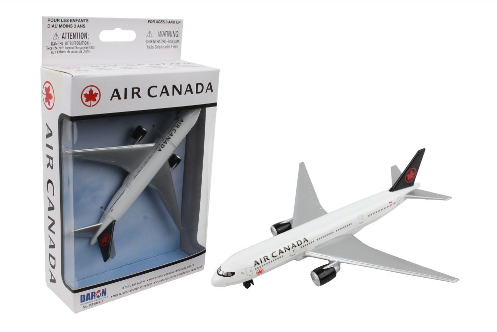 Air Canada Die Cast Plane