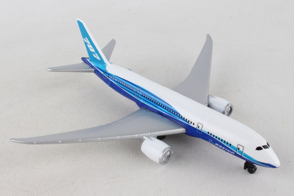 Boeing 787 Single Plane