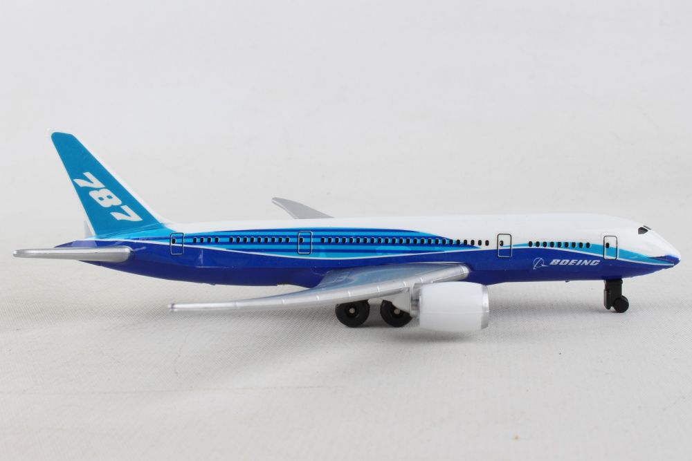 Boeing 787 Single Plane