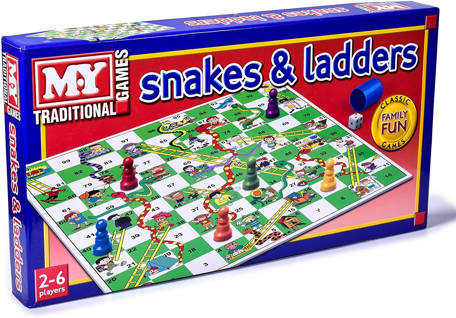 M.Y Snakes & Ladders Game
