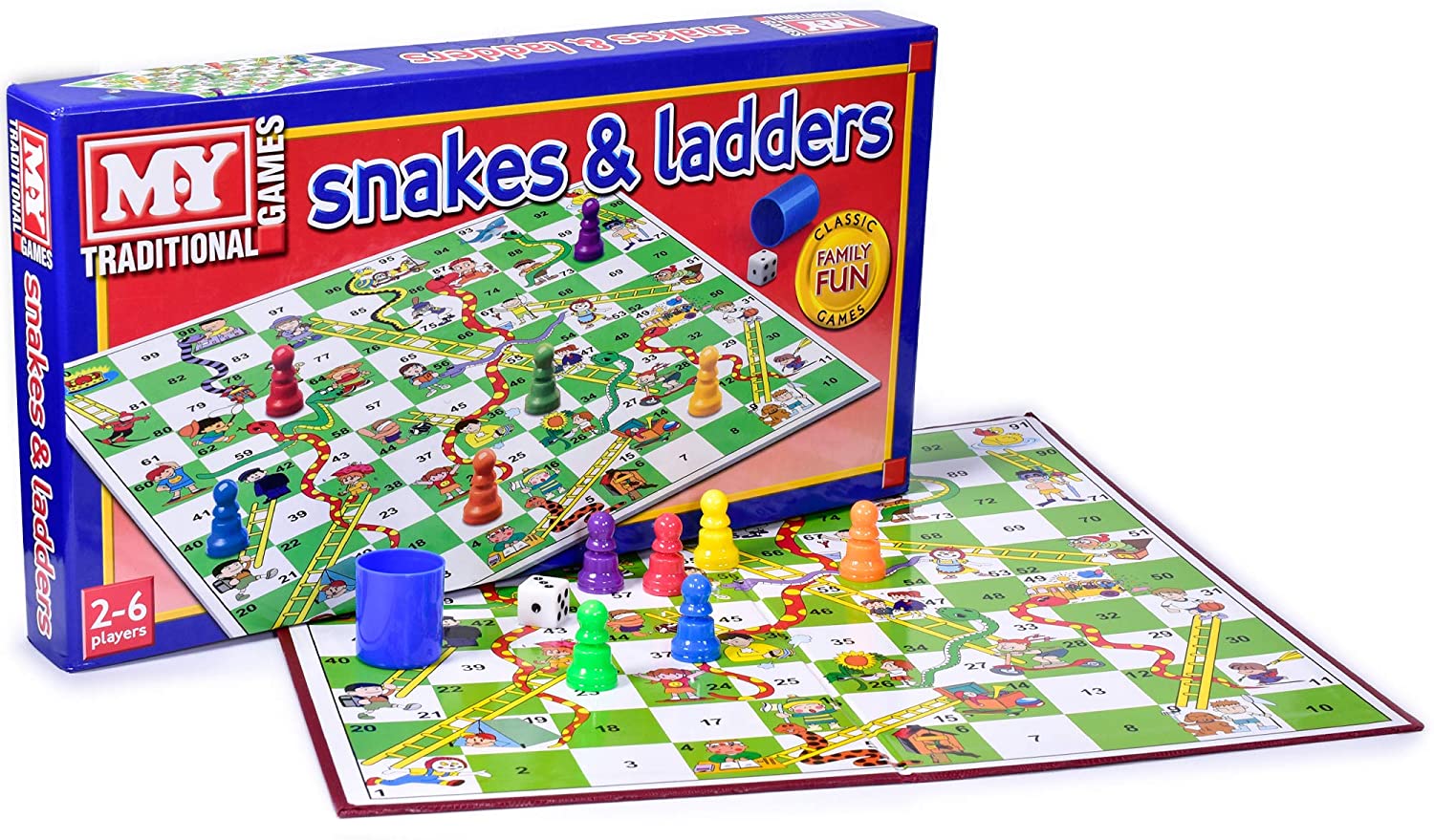 M.Y Snakes & Ladders Game