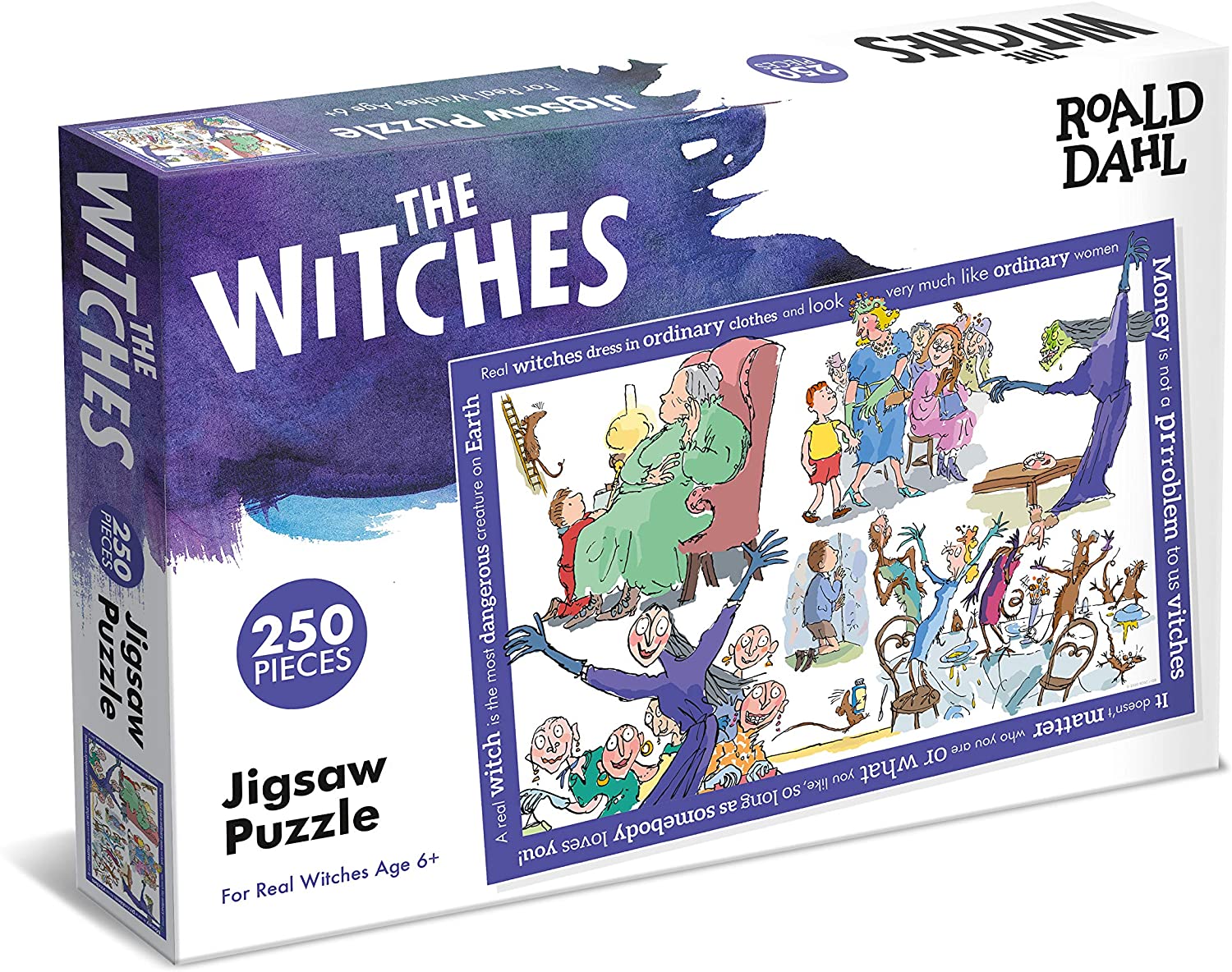 Roald Dahl Witches Puzzle