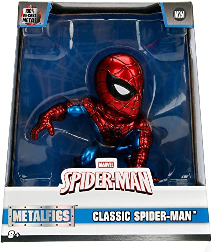 Spider man sale metal figure