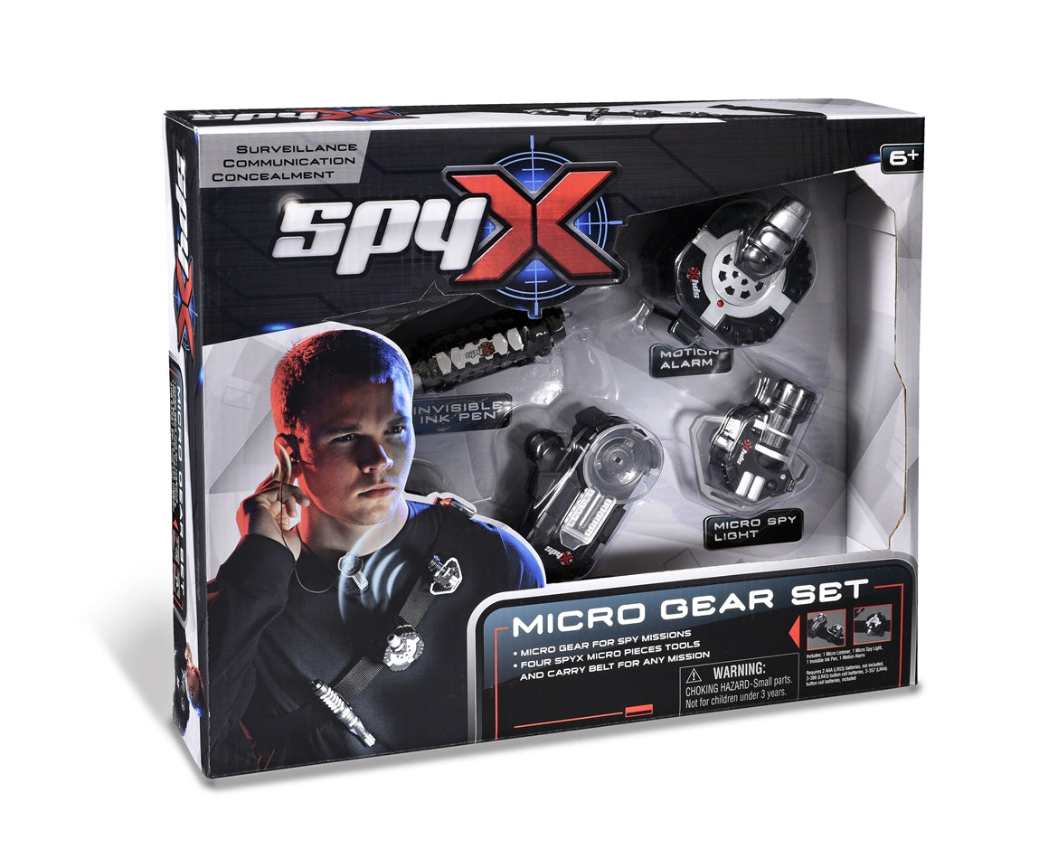 Spy-X Micro Gear Set