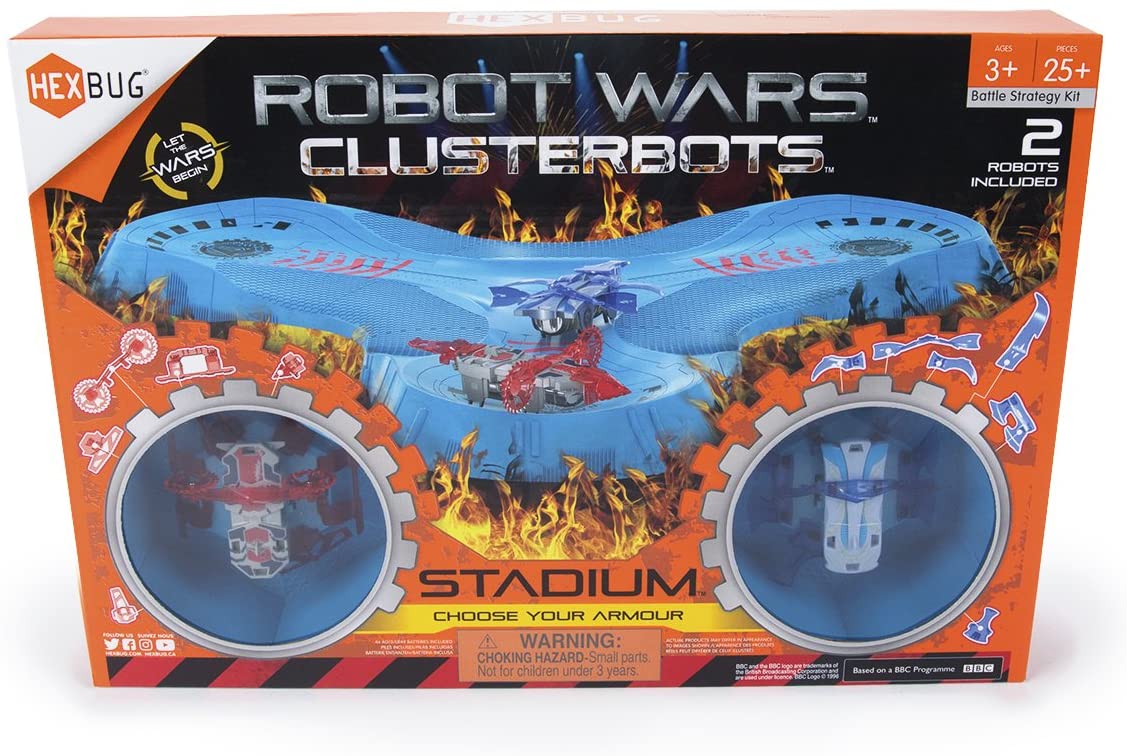 Hexbug Robot Wars Clusterbots Stadium