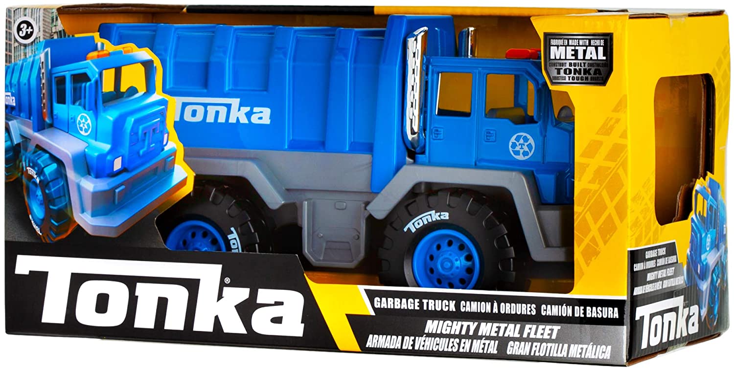 Tonka Might Metal Fleet Garbage Truck