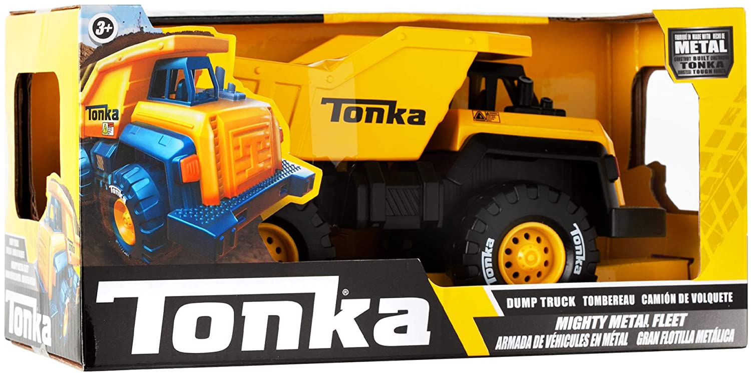 Tonka Metal Fleet Dump Truck