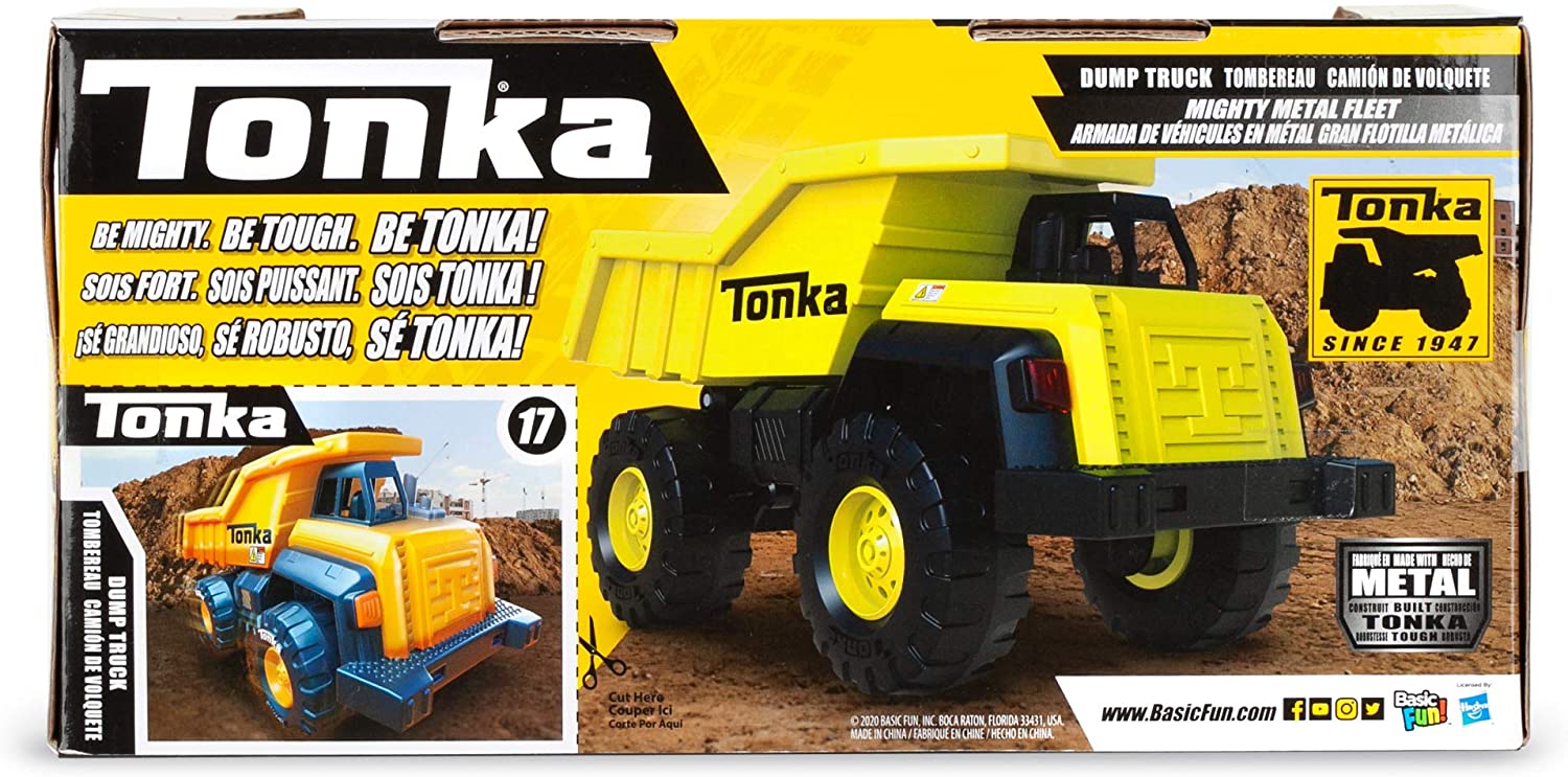 Tonka Metal Fleet Dump Truck