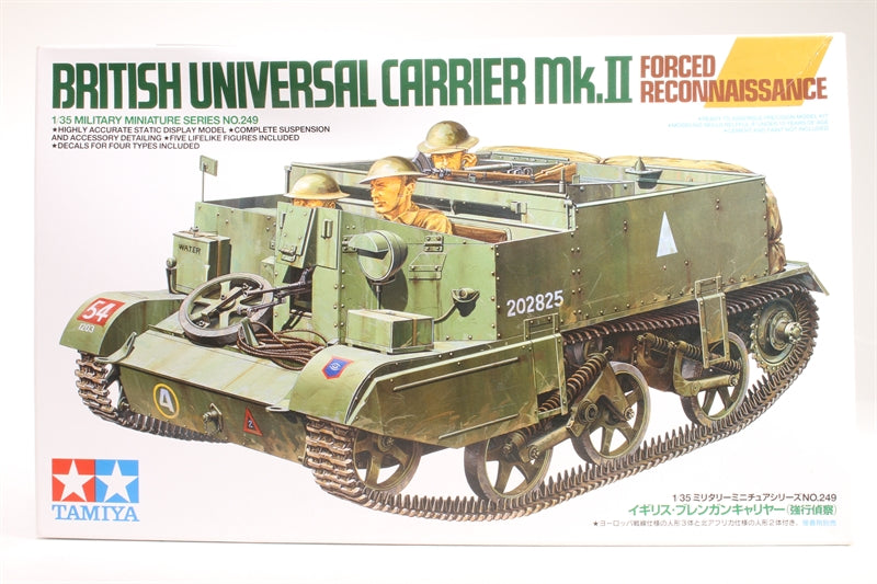 Tamiya Universal Carrier MkII Recon.