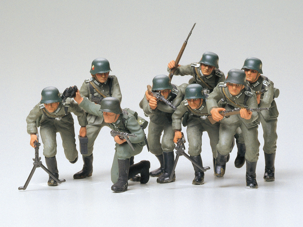 Tamiya German Assault Troop