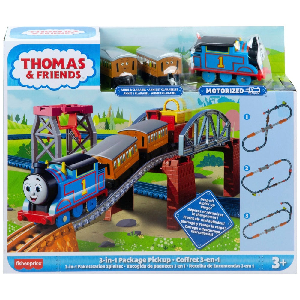 Thomas & Friends Motorized 3in1 Package Pickup
