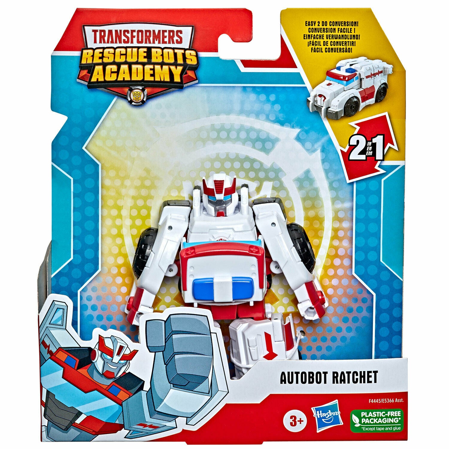 Transformers Rescue Bots Academy Rescan