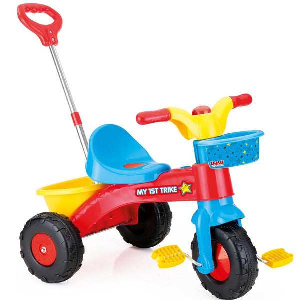 Metal trike 2025 with parent handle