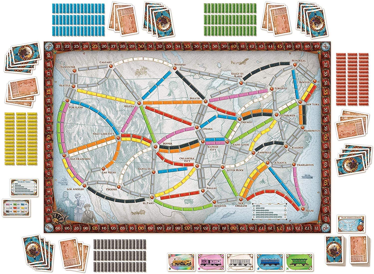 Ticket To Ride Board Game