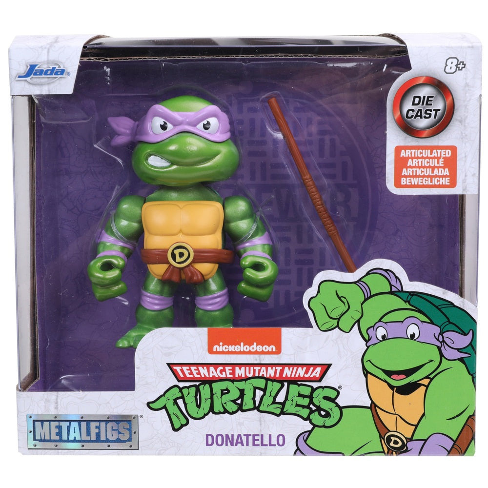Teenage Mutant Ninja Turtle Donatello 4" Figure