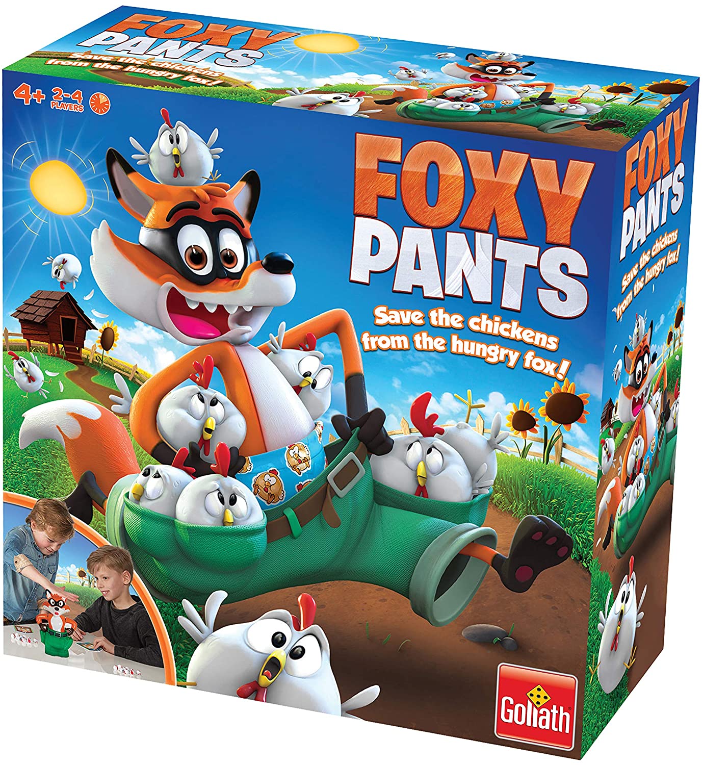 Foxy Pants