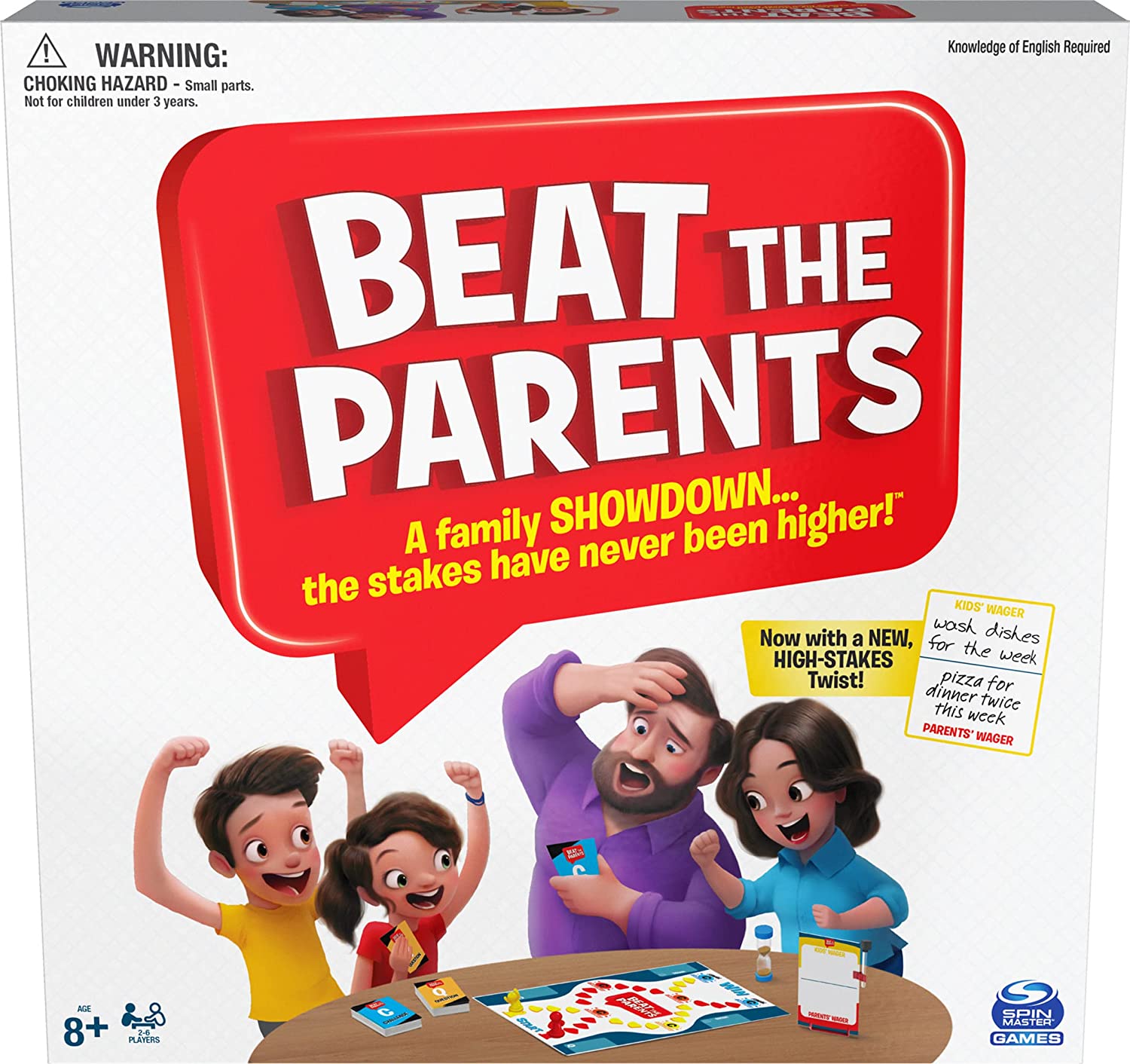 Beat the Parents game