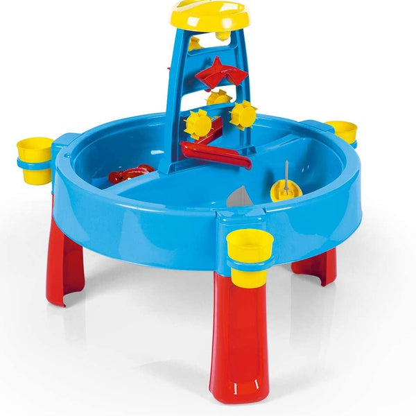 Sand and cheap water table pink