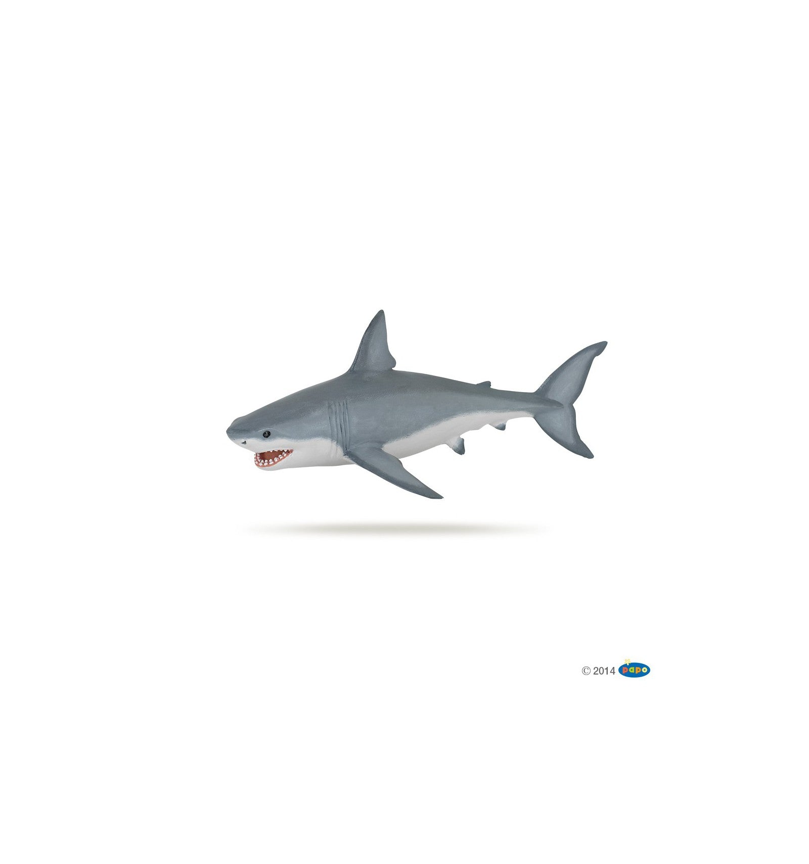 Papo White Shark