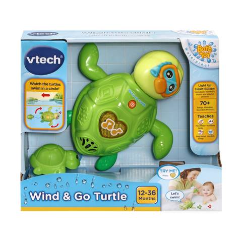 VTech Wind & Go Turtle