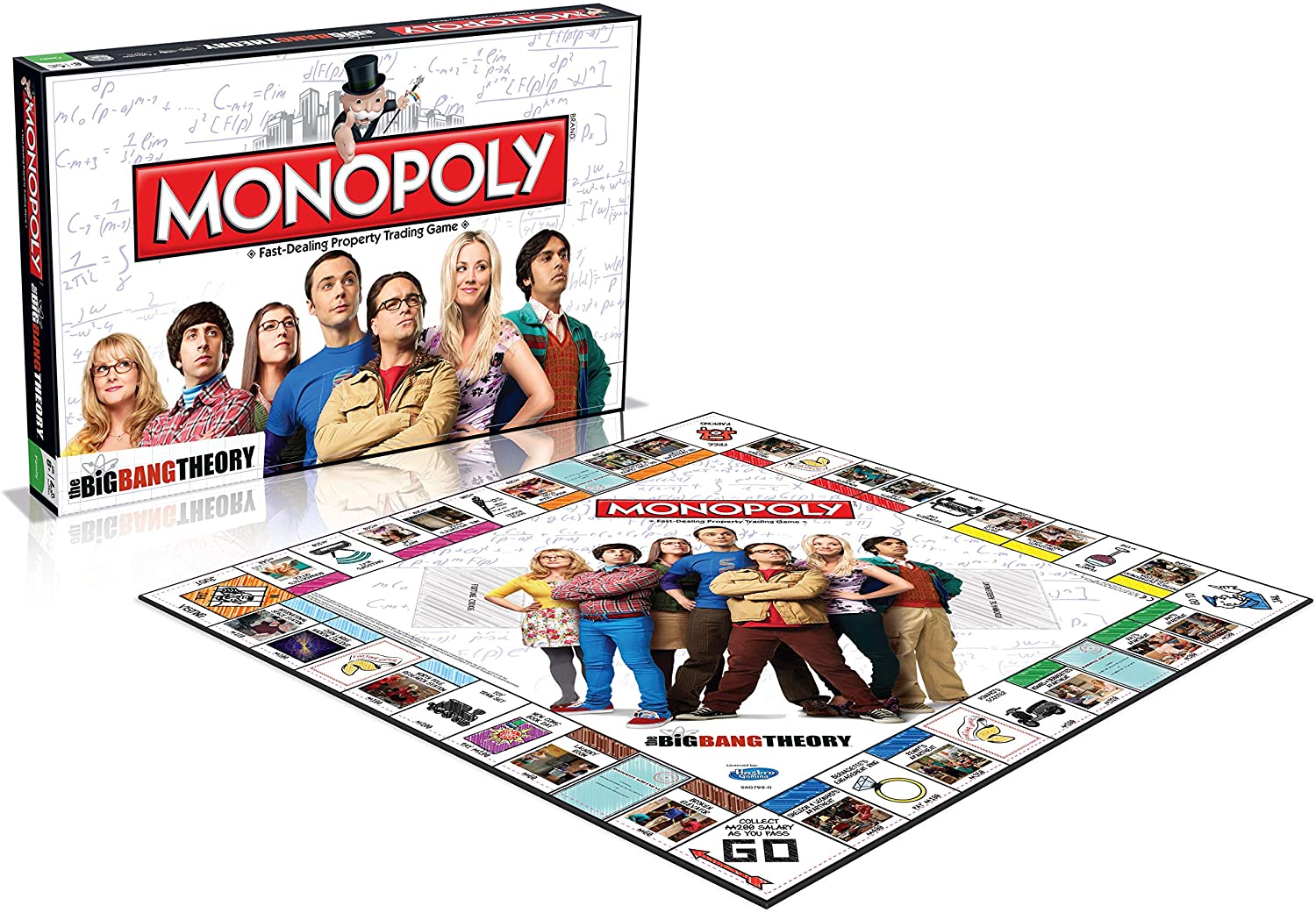 Monopoly Big Bang Theory