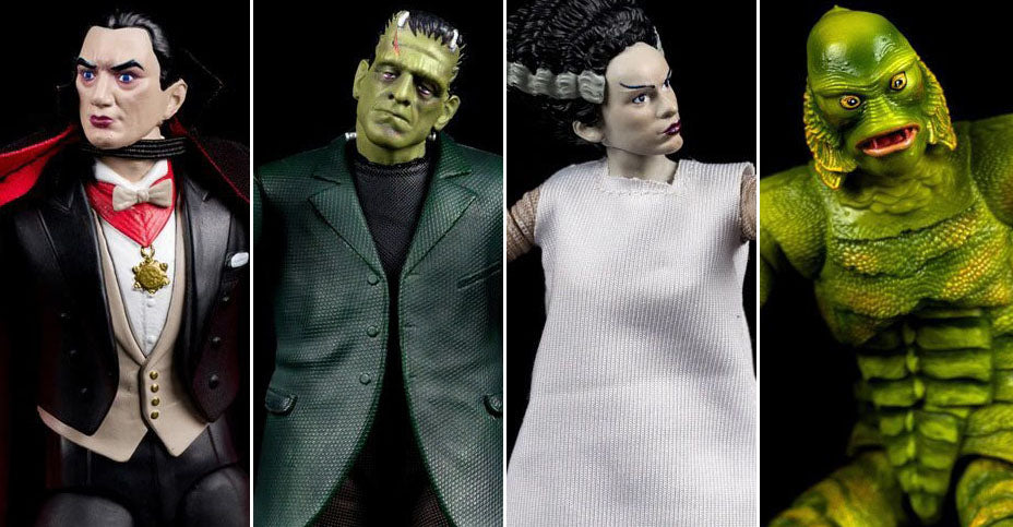 Universal Monsters Series Frankenstein 6" Figure